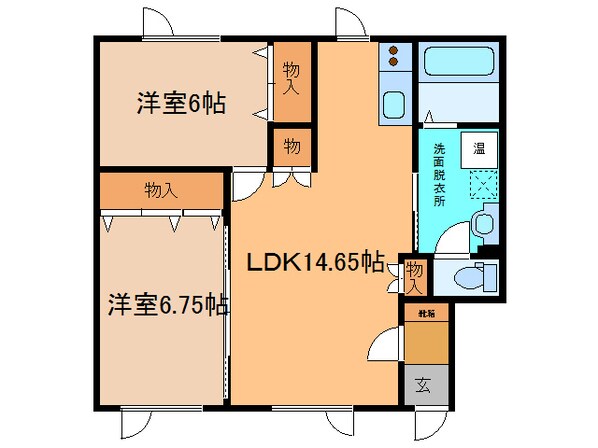 Ｍｌｅｅｒｅの物件間取画像